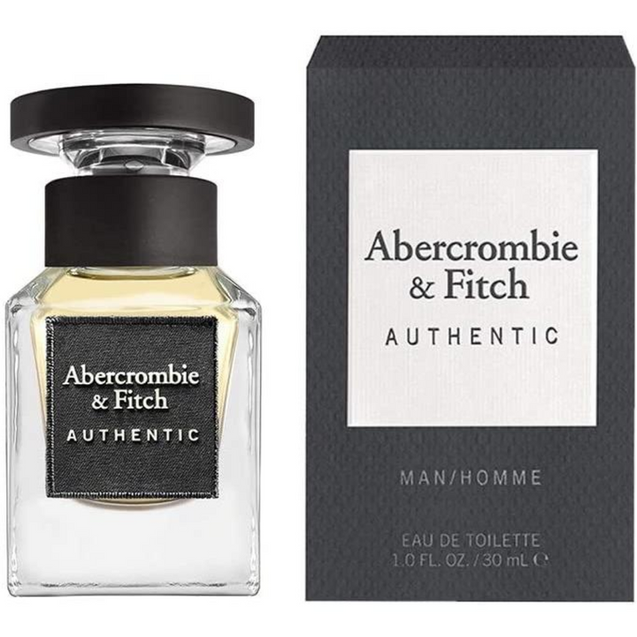 Abercrombie & Fitch Authentic Man Eau de Toilette Spray
