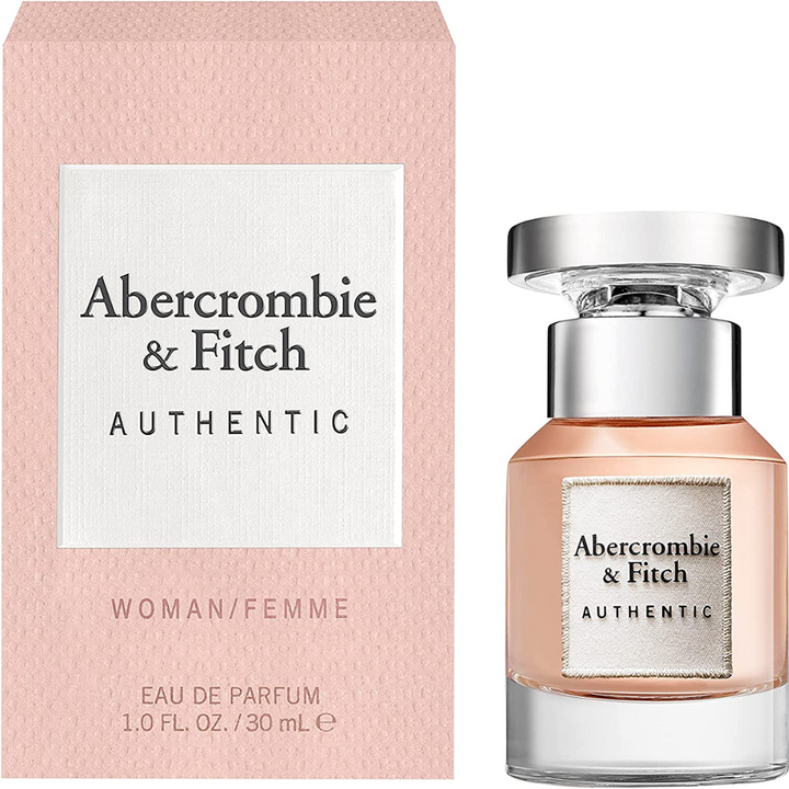 Abercrombie & Fitch Authentic Woman Eau de Parfum Spray