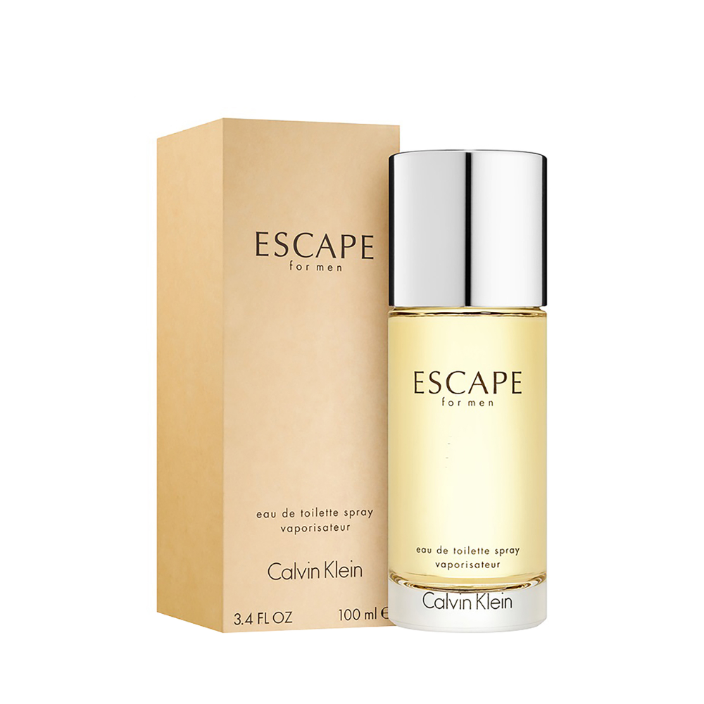 Ck Escape For Men Eau De Toilette-Spray 100ml