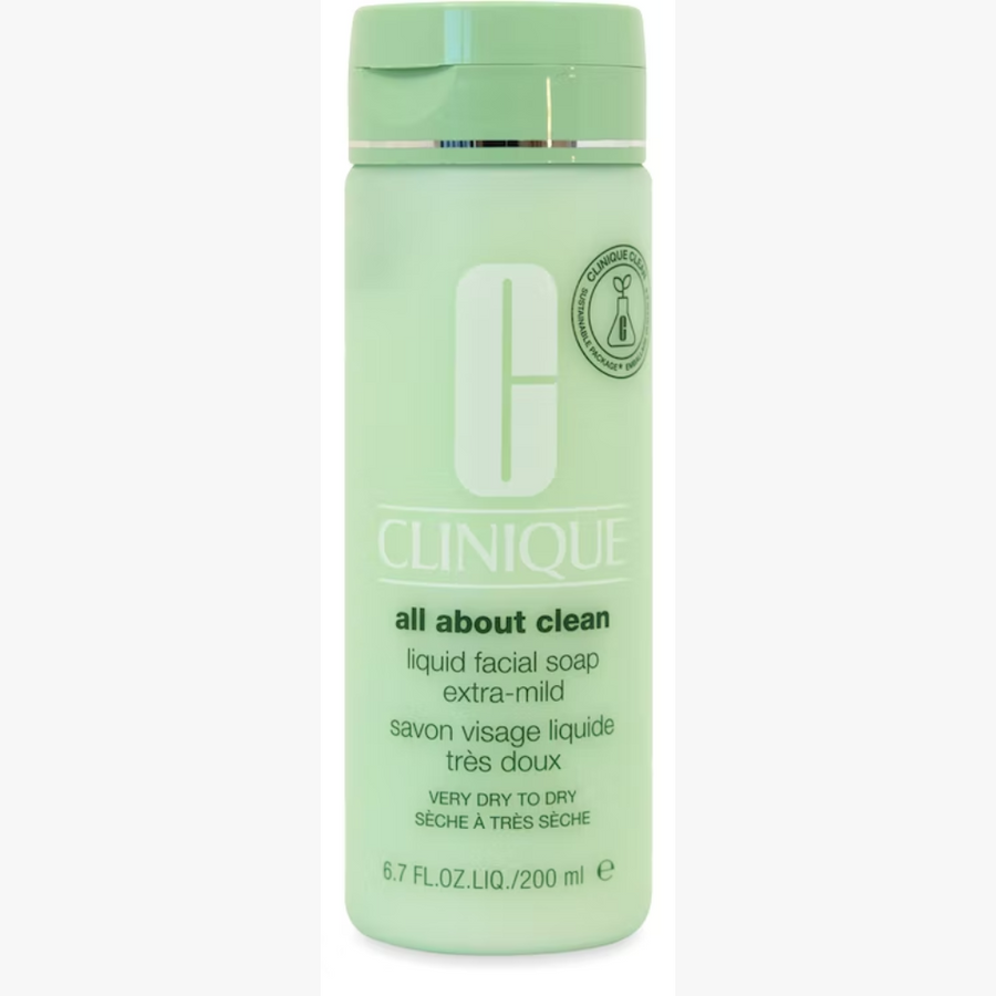 Clinique Liquid Facial Soap Extra Mild 200ml