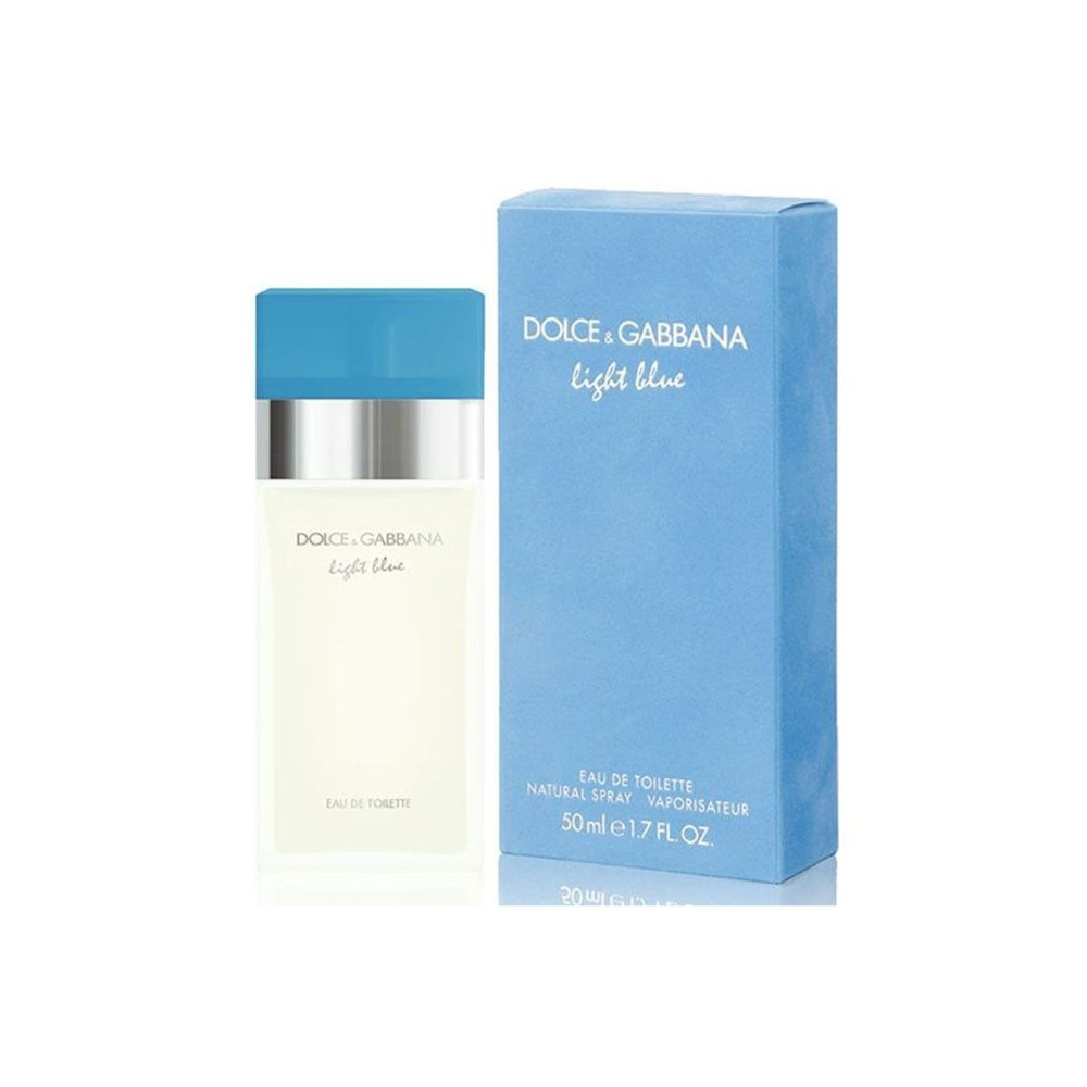 D&G Light Blue Eau De Toilette-Spray 50ml