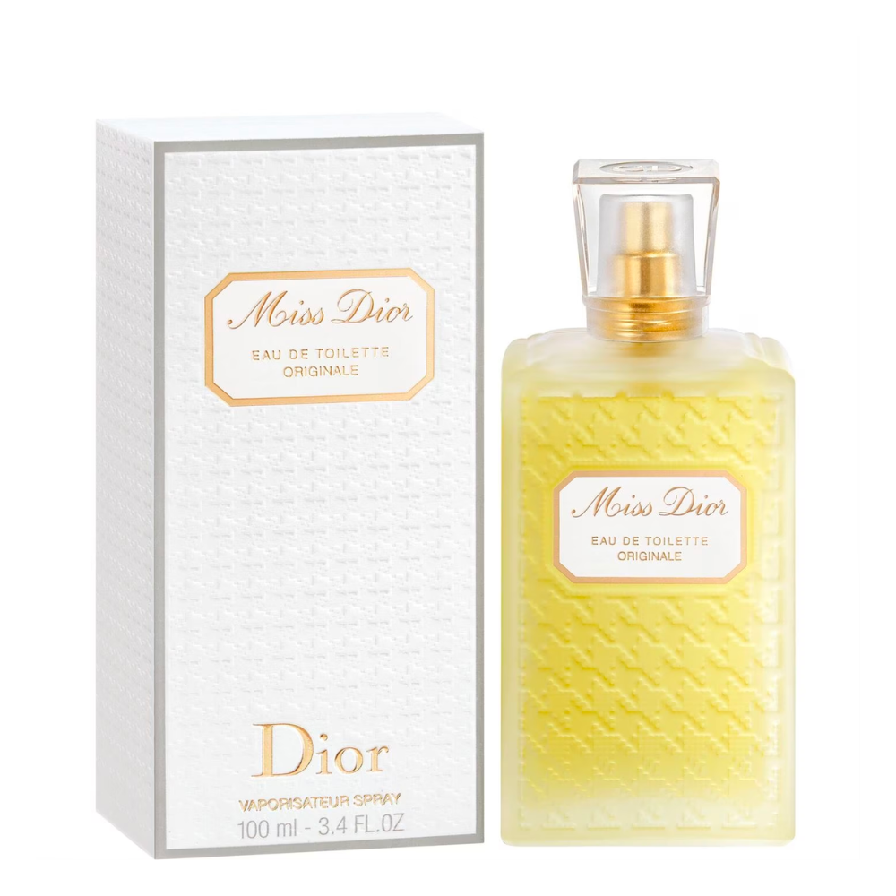 Miss dior eau discount de parfum yellow