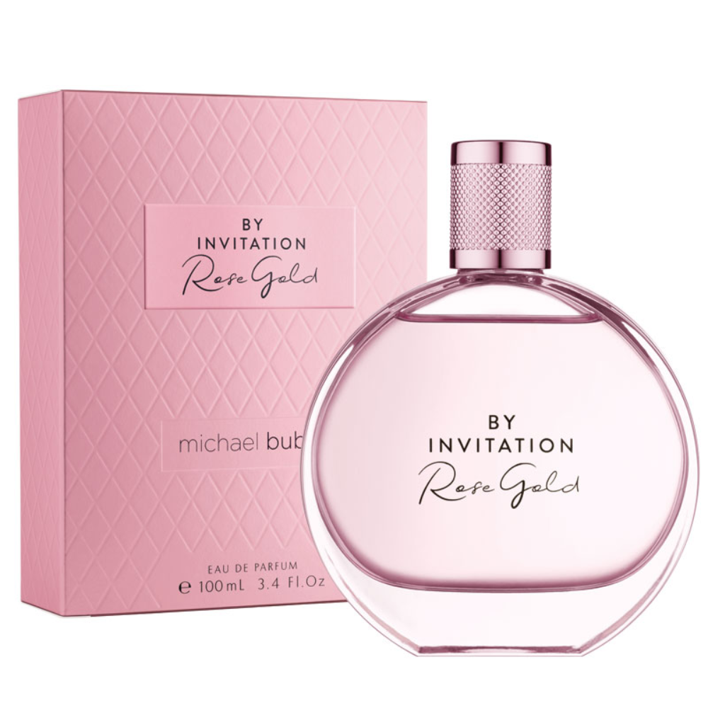 Michael Buble By Invitation Rose Gold Eau de Parfum Spray 30ml