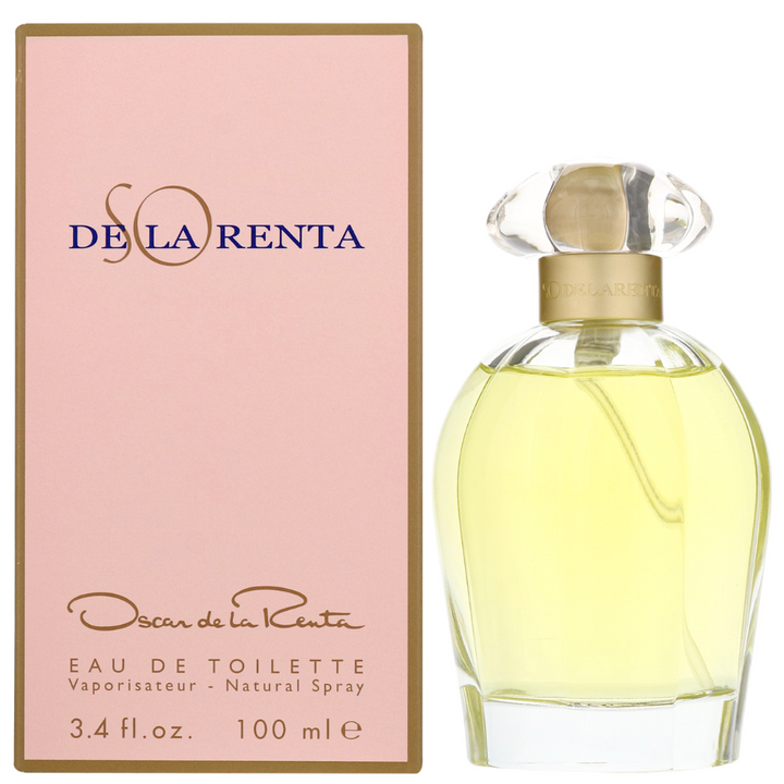 Oscar So De La Renta Eau De Toilette Spray 100ml fl