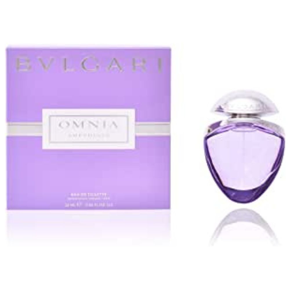 Bvlgari Omnia Amethyste Eau De Toilette Spray 25ml