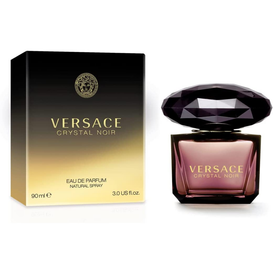 Versace Crystal Noir Eau De Parfum Spray 90ml