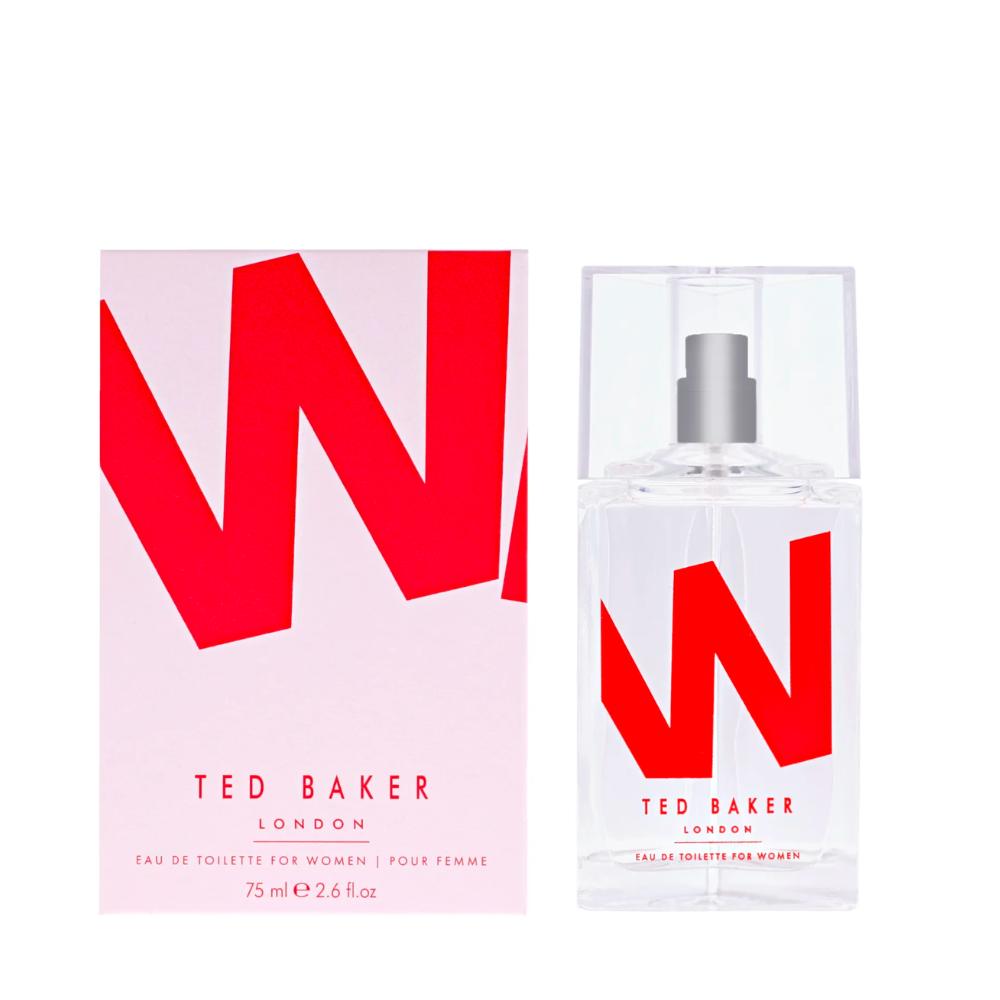Ted Baker W For Women Eau de Toilette Spray 75ml