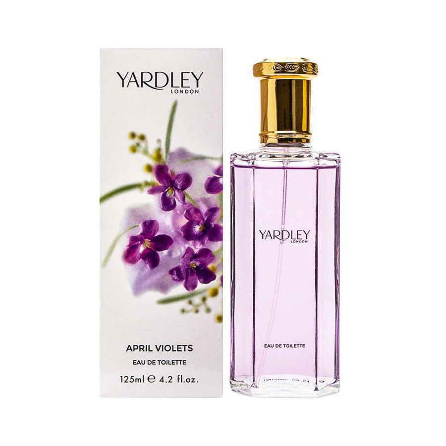 Yardley April Violets Eau de Toilette Spray 125ml