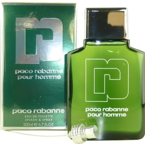 Paco Rabanne Pour Homme Eau De Toilette Spray 200ml