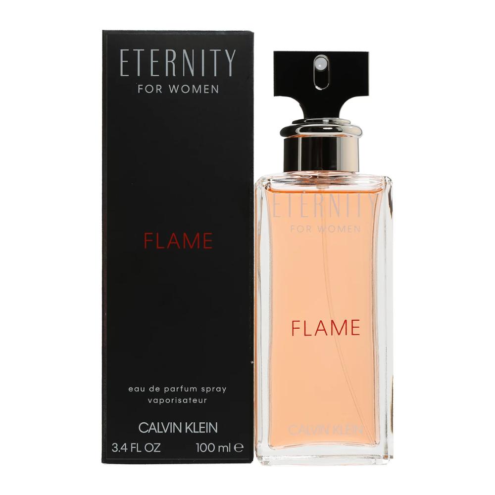 Calvin Klein Eternity Flame For Women Eau de Parfum Spray 100ml