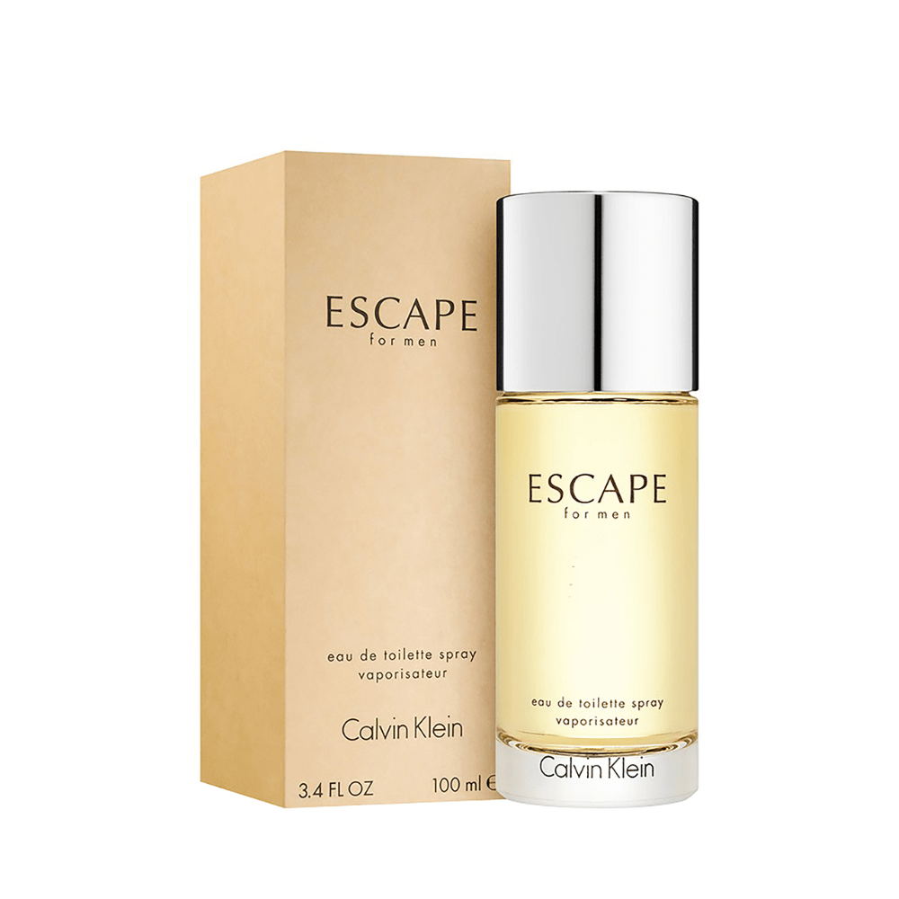 Calvin Klein Escape For Men Eau De Toilette - Spray 100ml - Fragrance London