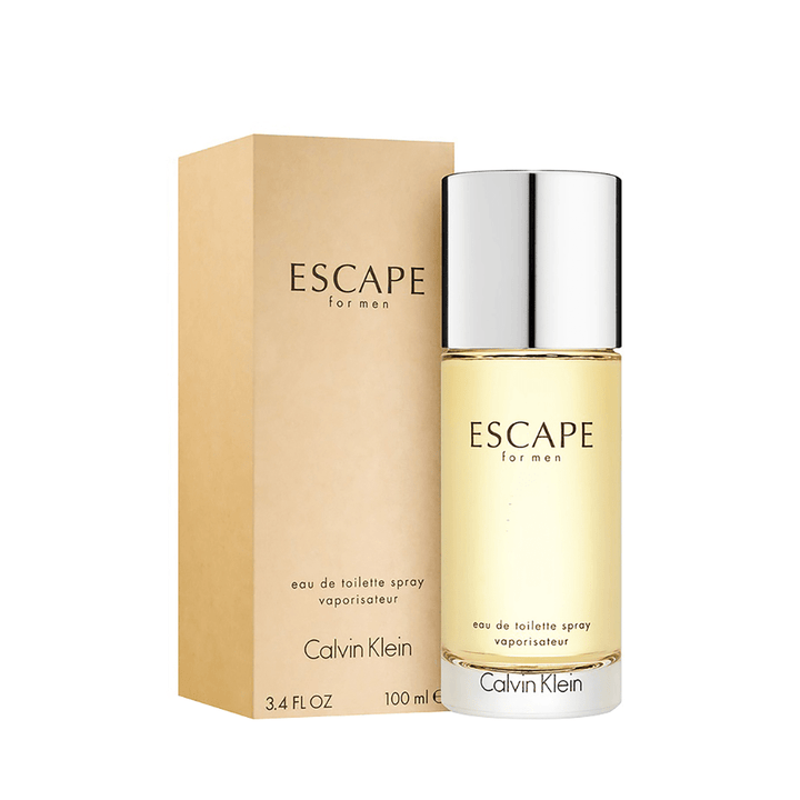 Calvin Klein Escape For Men Eau De Toilette - Spray 100ml - Fragrance London