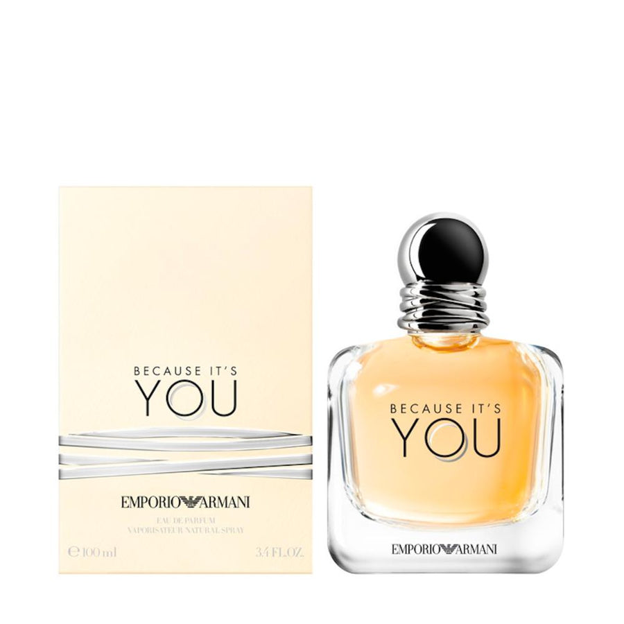 Emporio Armani Because It's You Eau de Parfum Spray 100ml