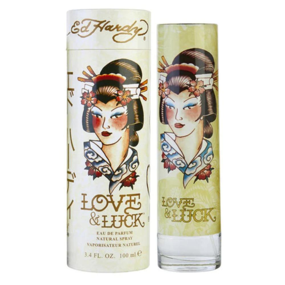Christian Audigier Ed Hardy Love & Luck Eau de Parfum Spray 100ml - Fragrance London
