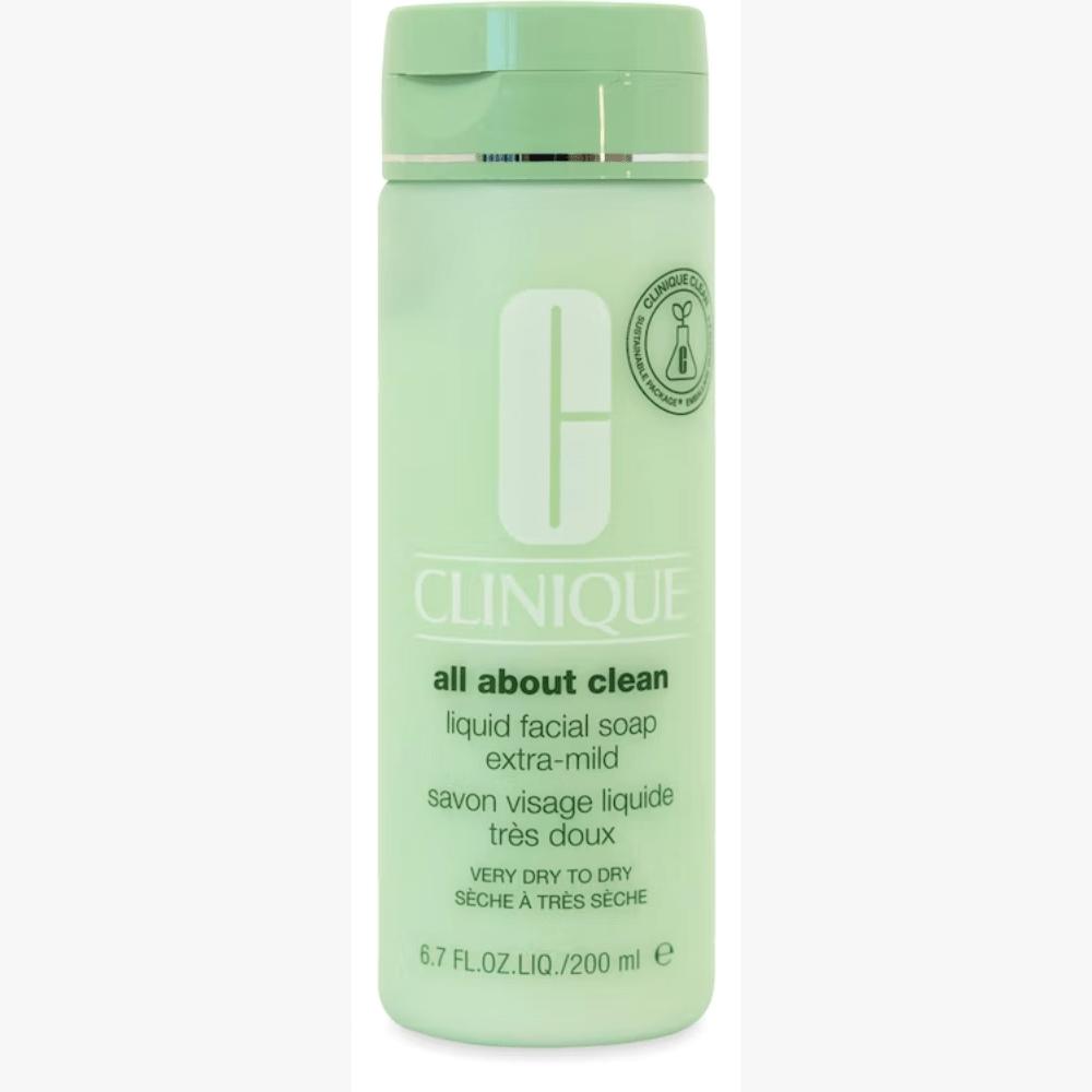 Clinique Liquid Facial Soap Extra Mild 200ml - Fragrance London