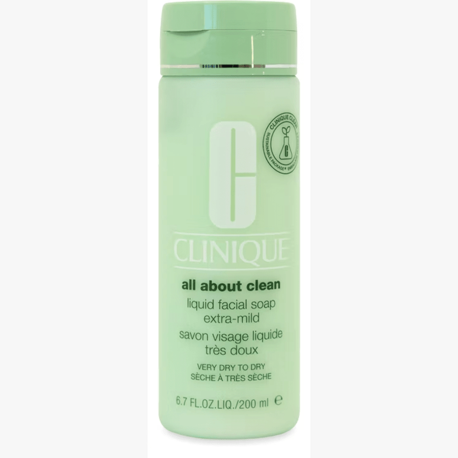 Clinique Liquid Facial Soap Extra Mild 200ml - Fragrance London