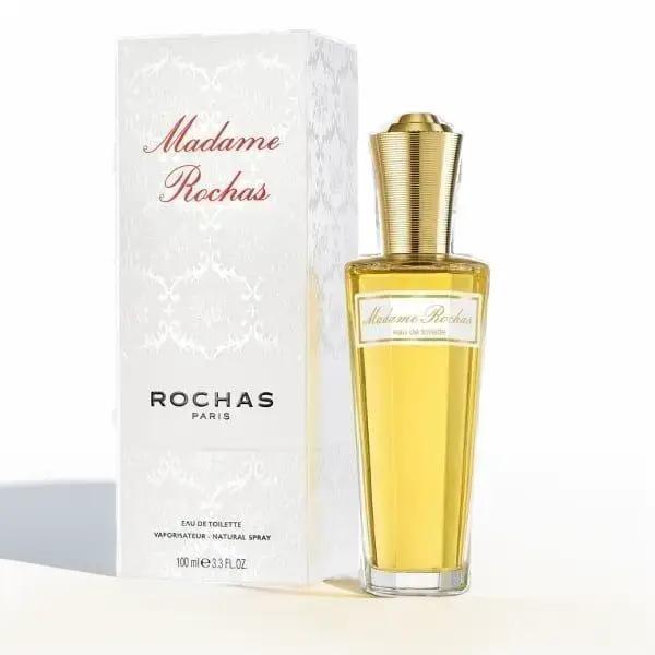 Madam Rochas Eau De Toilette Spray 100ml Aroma Floral