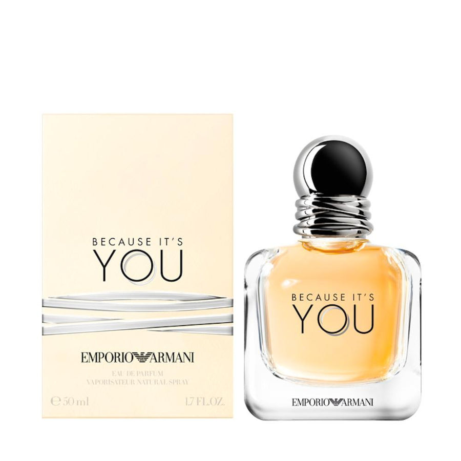 Emporio Armani Because It's You Eau de Parfum Spray 50ml