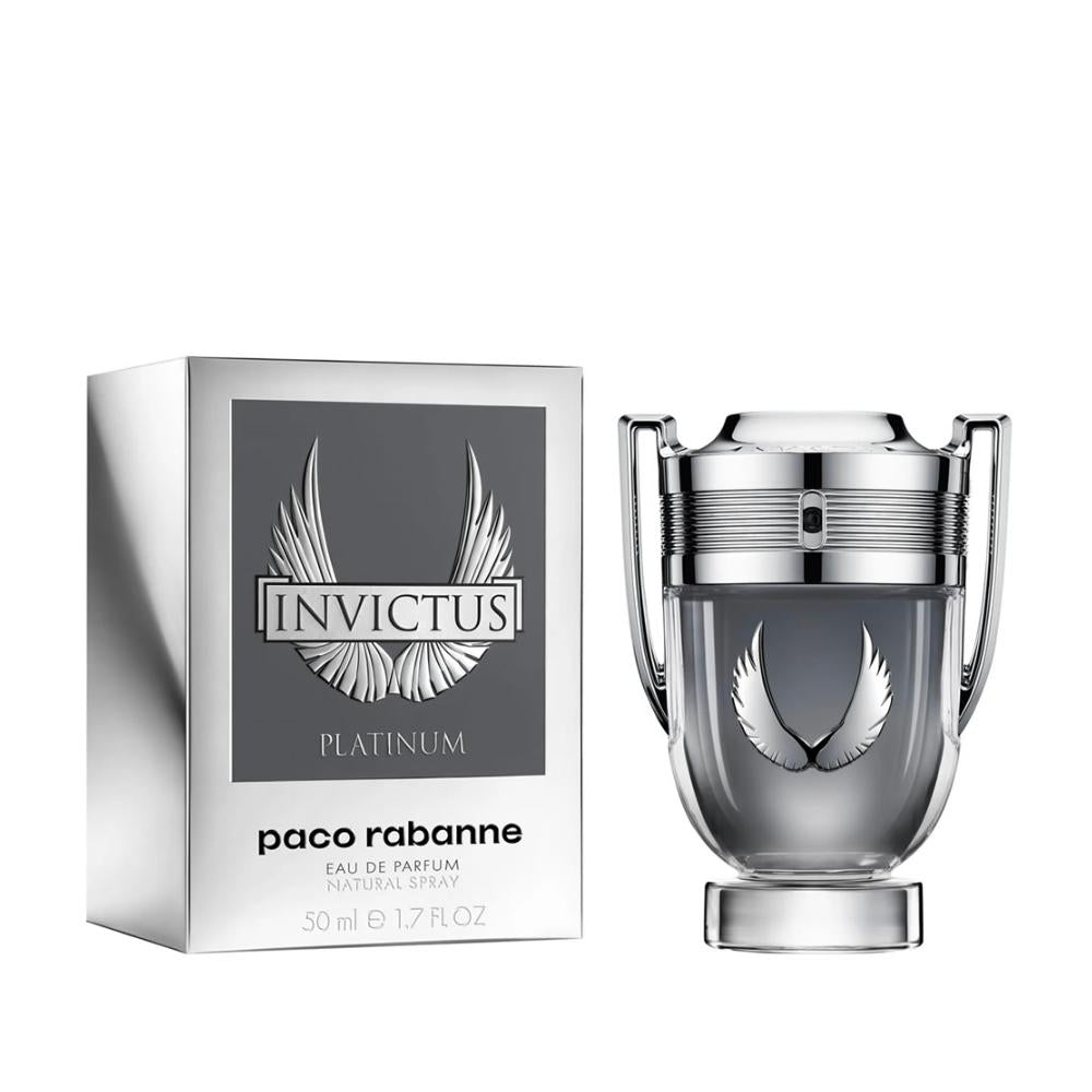 Paco Rabanne Invictus Platinum Eau de Parfum Spray 50ml