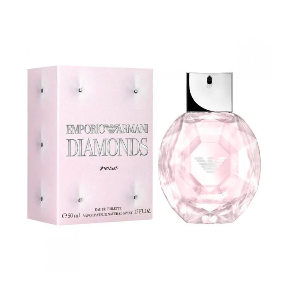 Emporio Armani Diamonds Rose Eau de Toilette Spray 50ml