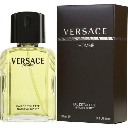 Versace L'Homme Eau De Toilette Spray 100ml