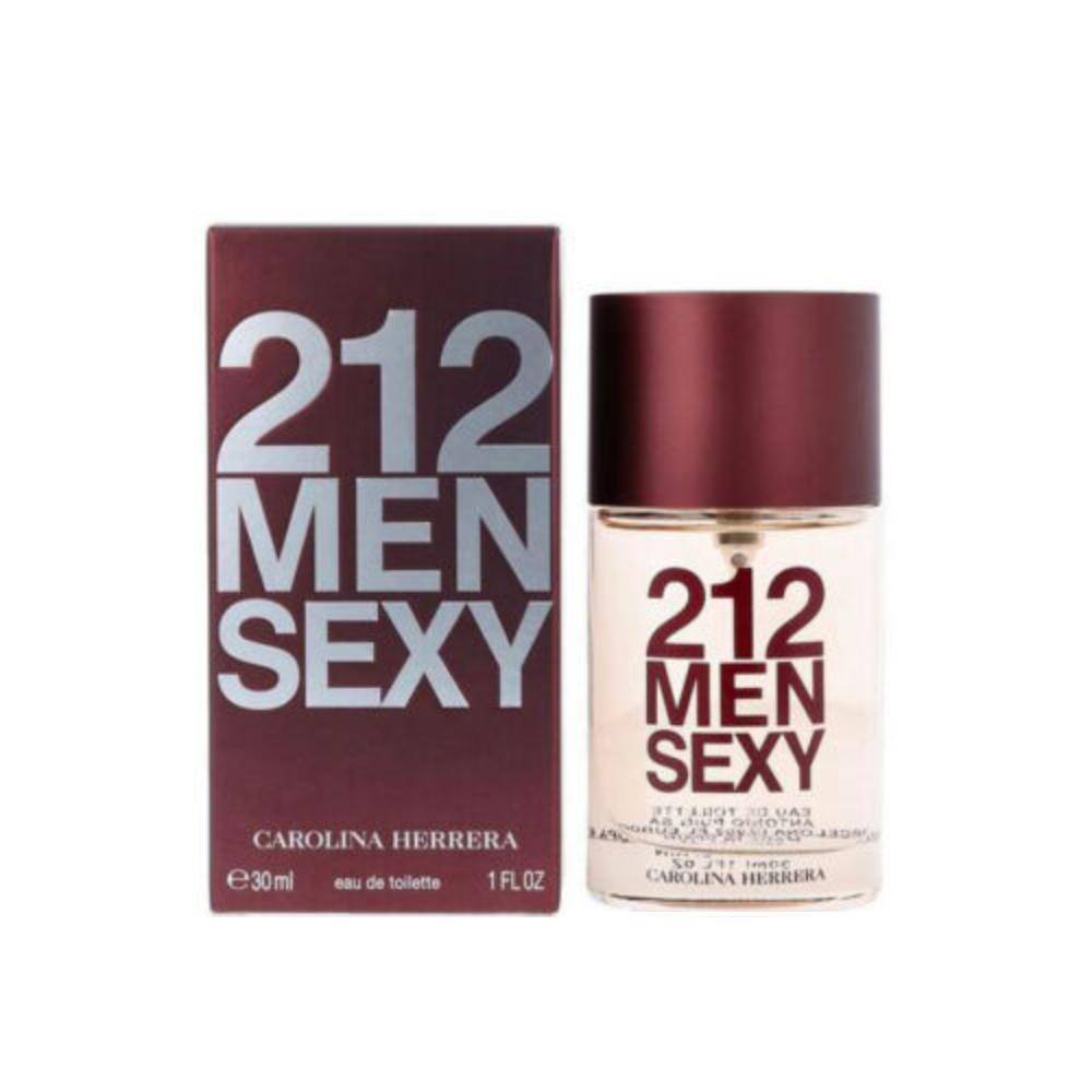 Carolina Herrera 212 Sexy For Him Eau de Toilette Spray 30ml