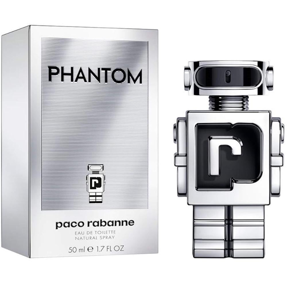 Paco Phantom Eau De Toilette-Spray 50ml