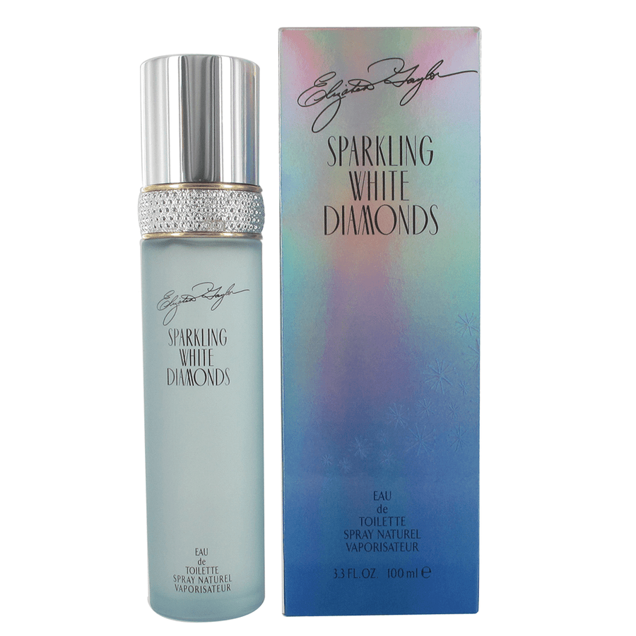 Elizabeth Taylor Sparkling White Diamonds Eau de Toilette Spray 100ml - Fragrance London