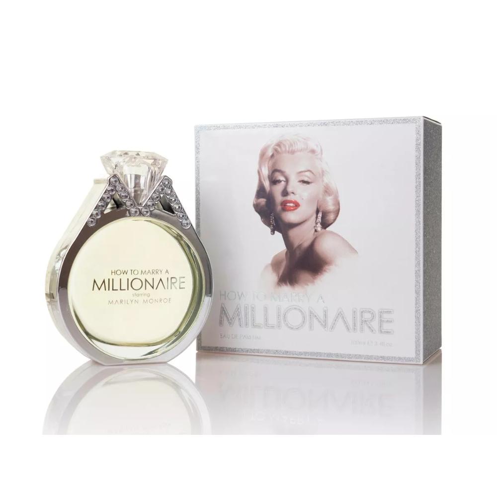 How to Marry A Millionaire by Marilyn Monroe Eau de Parfum Spray 100ml