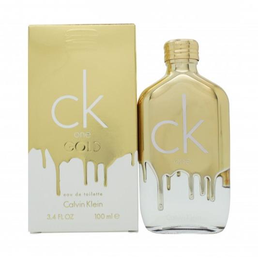 Calvin Klein CK One Gold Eau De Toilette Spray 100ml