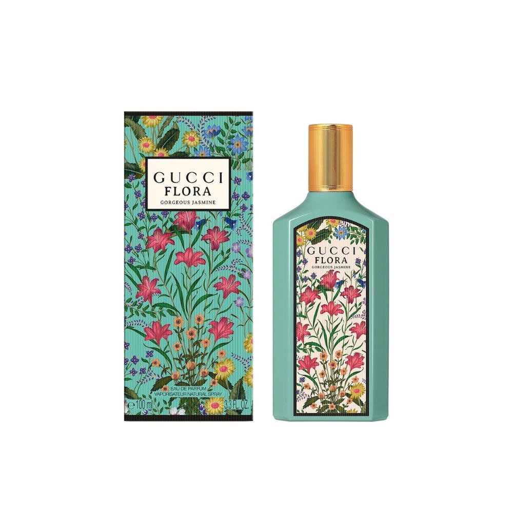 Gucci Flora Gorgeous Jasmine Eau de Parfum Spray 100ml - Fragrance London