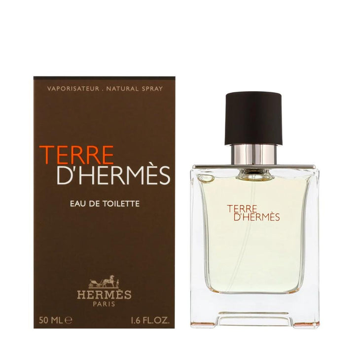 Hermes Terre D'hermes Eau de Toilette Spray 50ml - Fragrance London