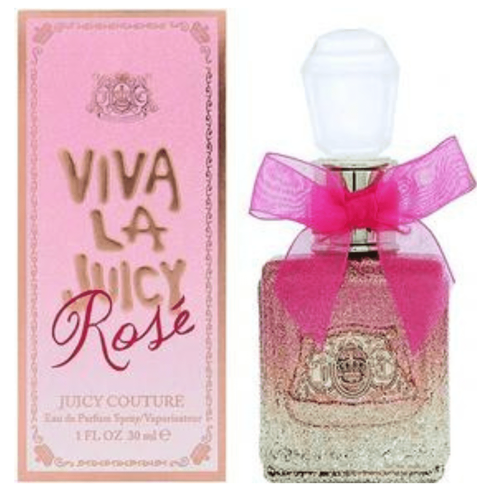 Juicy Couture Viva La Juicy Rose Eau De Parfume Spray 50ml - Fragrance London