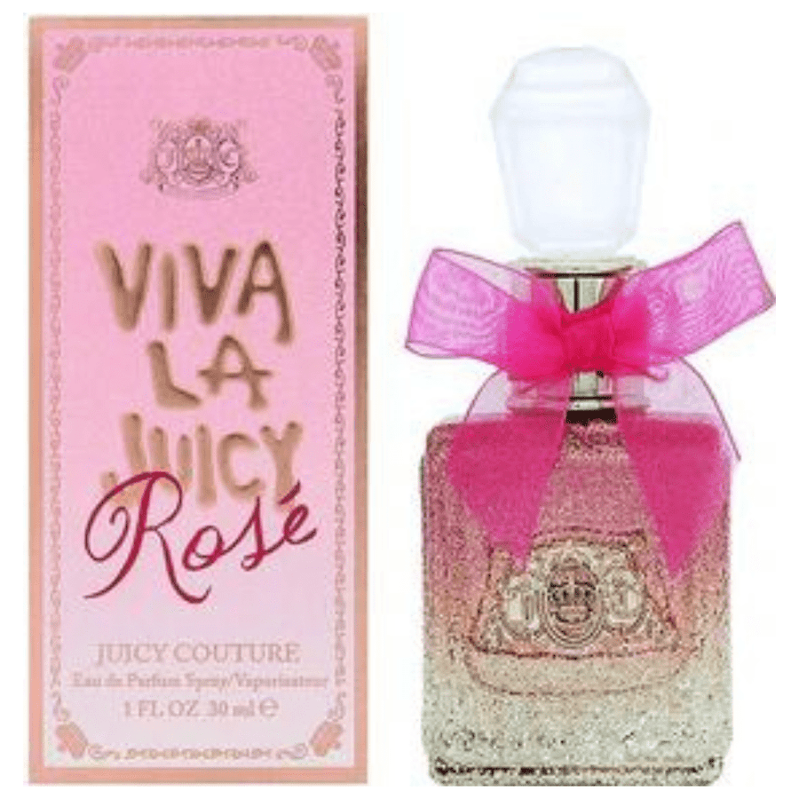 Juicy Couture Viva La Juicy Rose Eau De Parfume Spray 50ml - Fragrance London