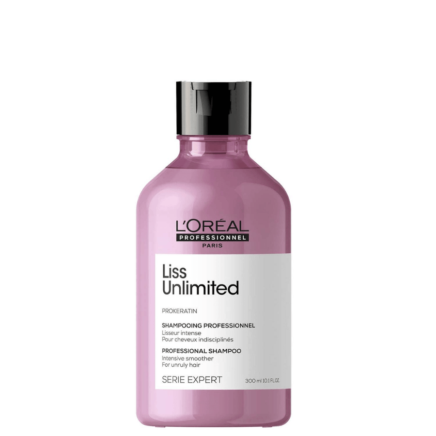 L'Oreal Professionnel Serie Expert Liss Unlimited Shampoo 300ml - Fragrance London