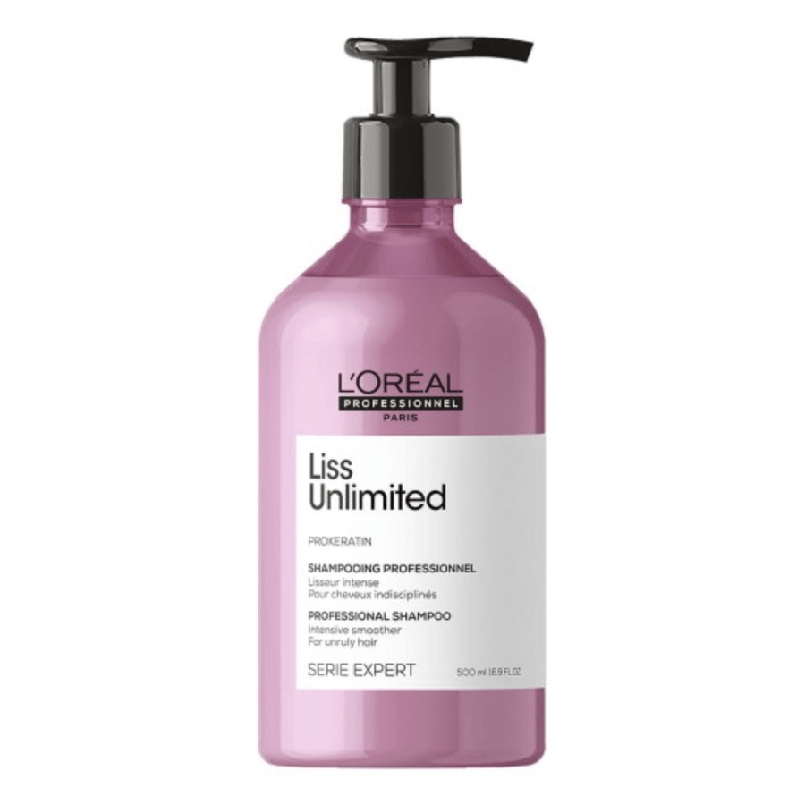 L'Oreal Professionnel Serie Expert Liss Unlimited Shampoo 500ml - Fragrance London
