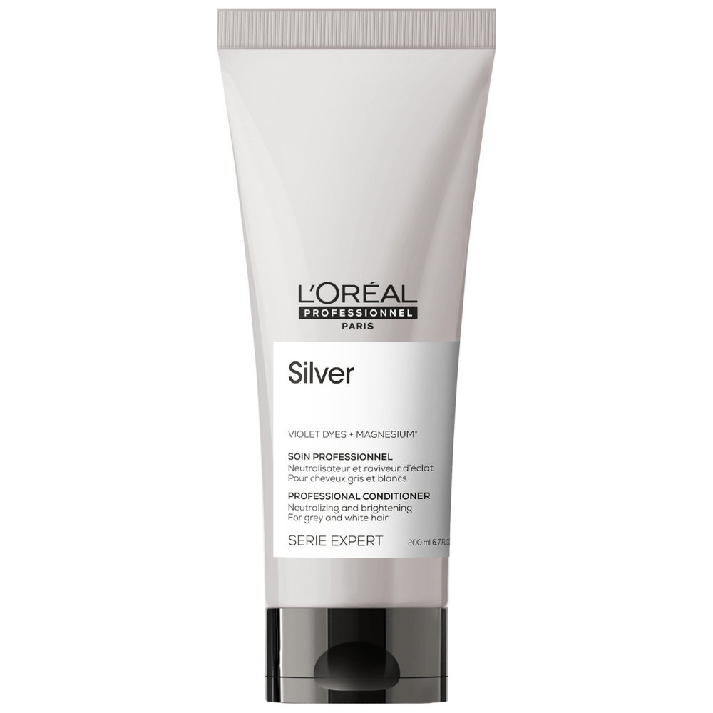 L'Oreal Professionnel Serie Expert Silver Conditioner 200ml - Fragrance London