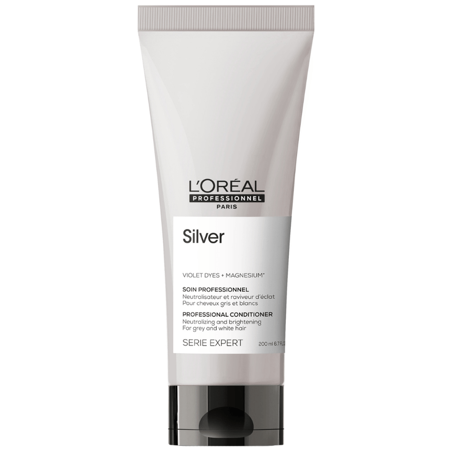 L'Oreal Professionnel Serie Expert Silver Conditioner 200ml - Fragrance London