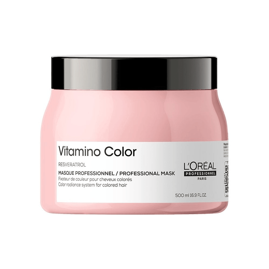 L'Oreal Professionnel Serie Expert Vitamino Color Hair Masque 500ml - Fragrance London