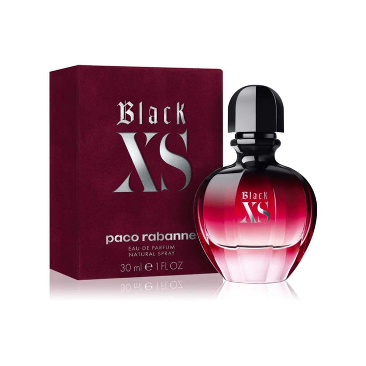 Paco Rabanne Black XS Eau de Parfum Spray 30ml - Fragrance London