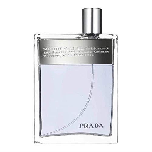 Prada Amber Pour Homme Eau De Toilette Spray 100ml - Fragrance London