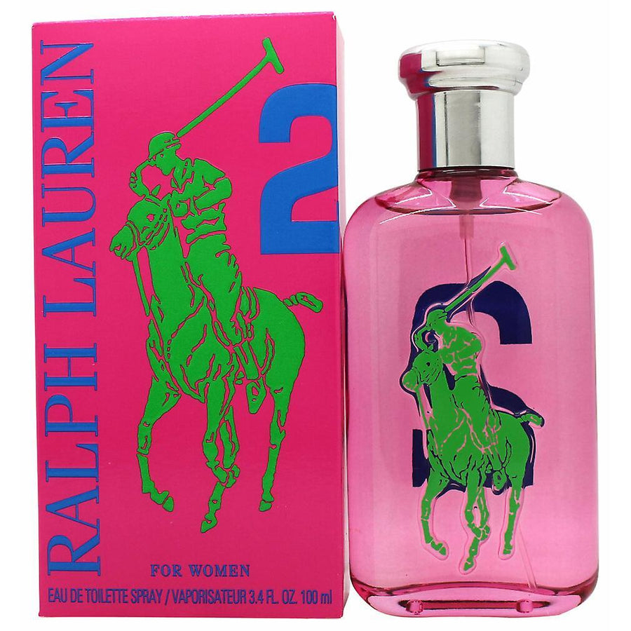 Ralph Lauren Big Pony 2 Pink Eau de Toilette Spray 100ml - Fragrance London