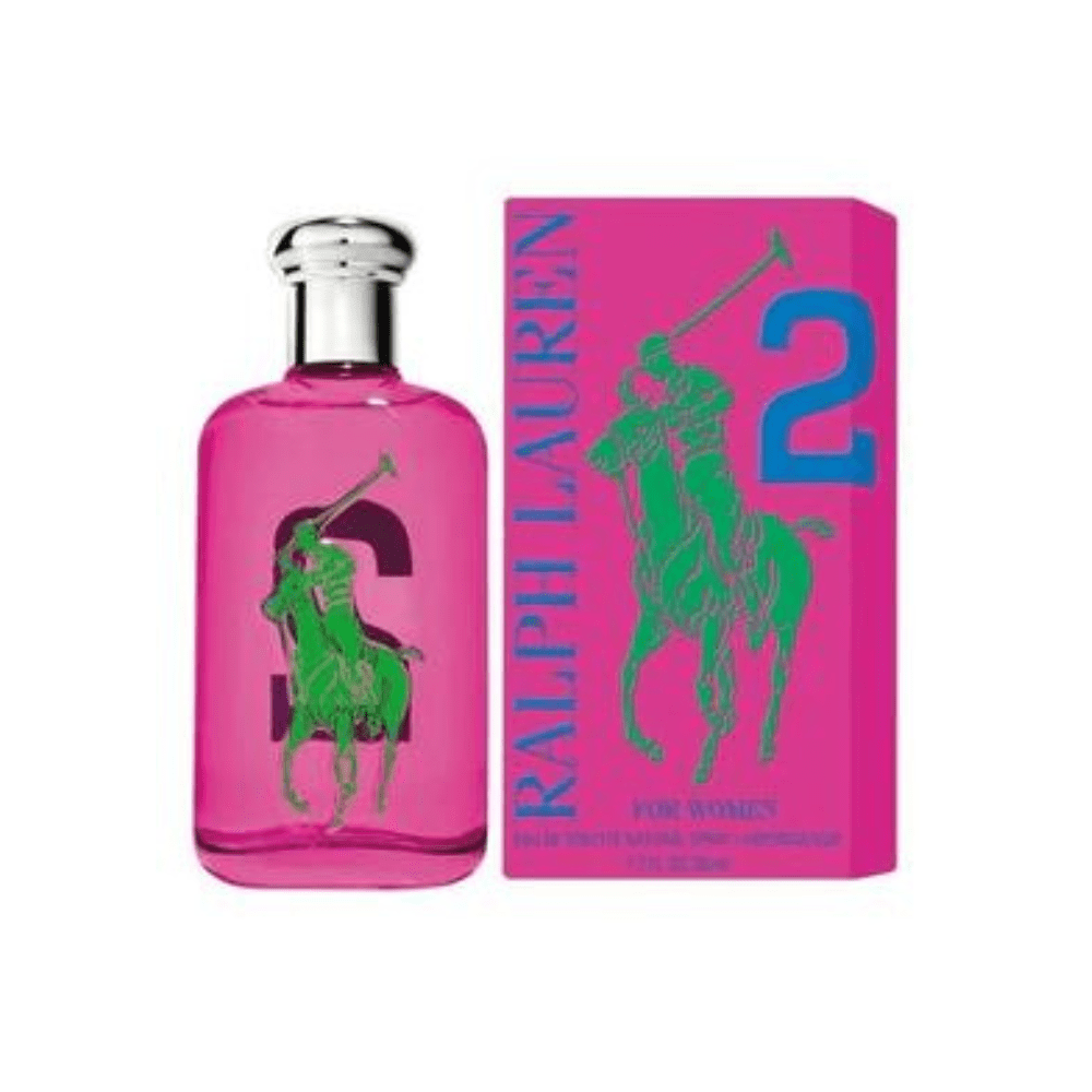 Ralph Lauren Big Pony 2 Pink Eau de Toilette Spray 50ml - Fragrance London