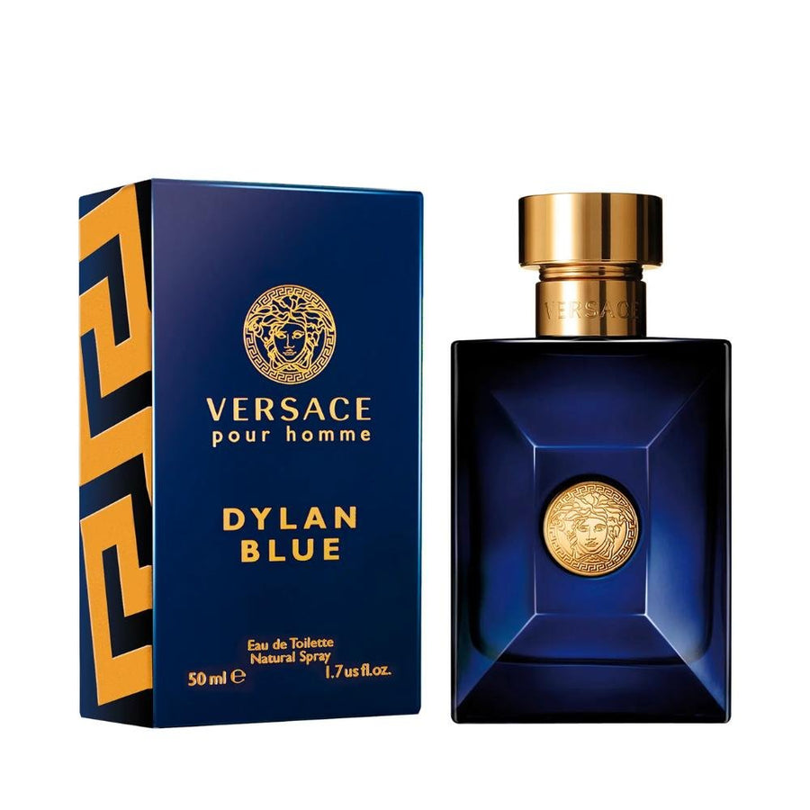Versace Dylan Blue Eau de Toilette Spray 50ml - Fragrance London