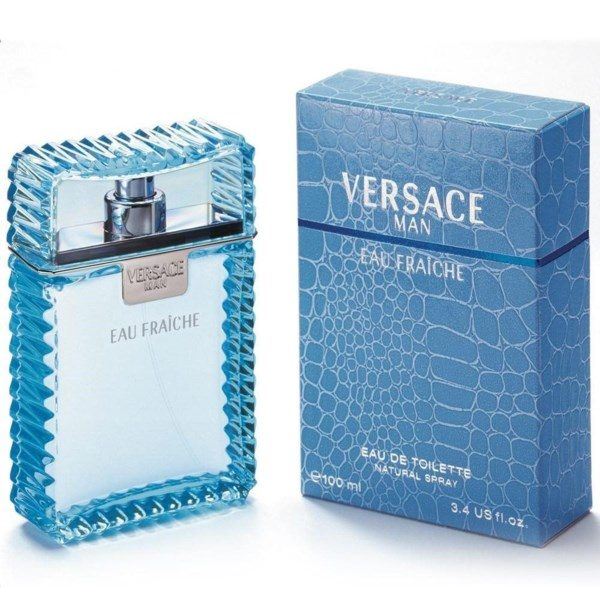 Versace Eau Fraiche Eau de Toilette Spray 100ml - Fragrance London