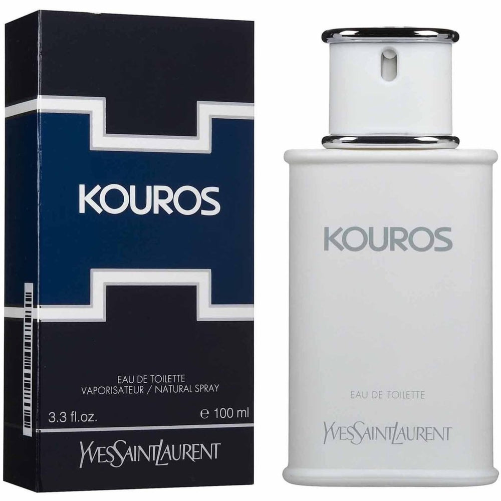 Yves Saint Laurent Kouros Eau De Toilette Spray 100ml - Fragrance London